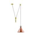 Roll & Hill - Shape Up Pendant Cone Cooper